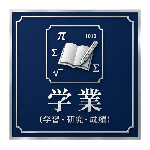学業（学習・研究・成績）