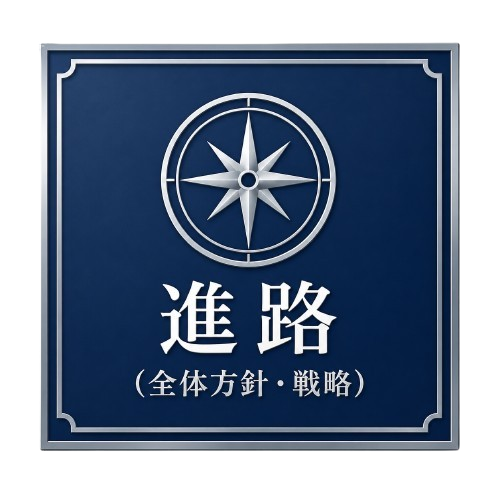 進路（全体方針・戦略）